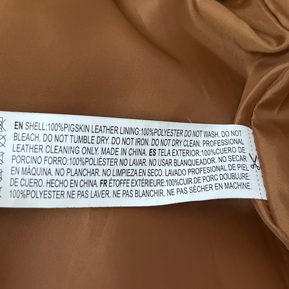 Forever 21 SUEDE SHIRT DRESS - LIKE NEW - Picture 6 of 6